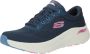 Skechers Sneakers ARCH FIT 2.0-BIG LEAGUE met archfit-technologie vrijetijdsschoen lage schoen veterschoen - Thumbnail 3