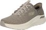 Skechers Arch Fit 2.0 Look Ahead Sneakers Laag taupe - Thumbnail 3