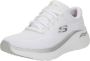 Skechers Arch Fit Glow Distance Sneaker White Dames - Thumbnail 3