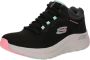 Skechers Quiche Sneaker voor een stijlvolle uitstraling Black Dames - Thumbnail 3