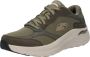 Skechers Arch Fit 2.0 The Keep Heren Sneakers Olijfgroen - Thumbnail 4