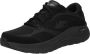 Skechers Comfortabele Mesh Sneaker met Arch Support Black Heren - Thumbnail 4