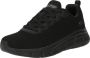 Skechers Flex Visionar Sneakers Black Dames - Thumbnail 3