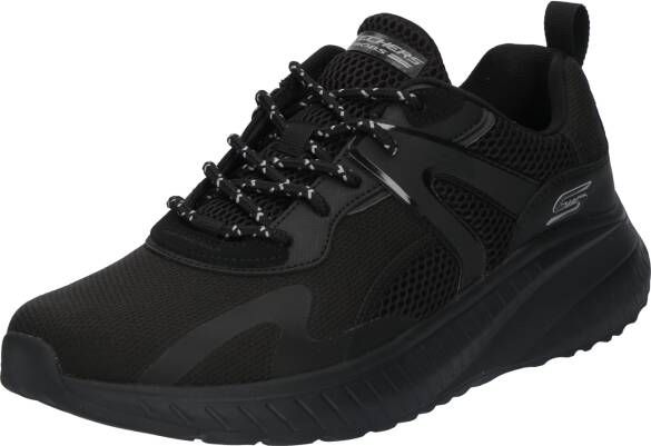 Skechers Bobs Squad Chaos Elevated Drift 118034-BBK Mannen Wit Sneakers