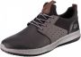 Skechers Delson- Axton Heren Sneakers Zwart - Thumbnail 2