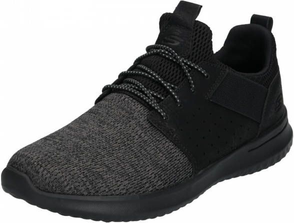 Skechers sneakers laag delson camben Zwart