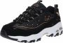 Skechers sneakers laag d'lites Wit 41 normale Maten - Thumbnail 2