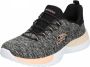 Skechers Slip-on sneakers DYNAMIGHT-BREAK-THROUGH Trainingsschoen vrijetijdsschoen met praktische Gummitrek - Thumbnail 4