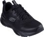 Skechers Edgeride Rekze 232835-BBK Mannen Zwart Sneakers - Thumbnail 1