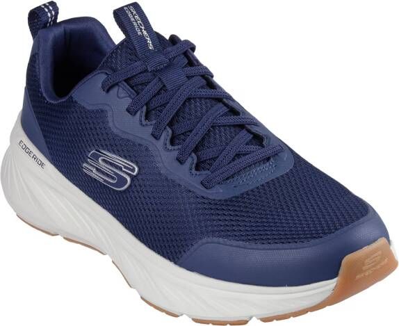 Skechers Edgeride Rekze 232835-NVW Mannen Marineblauw Sneakers