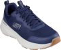 Skechers Edgeride Rekze 232835-NVW Mannen Marineblauw Sneakers - Thumbnail 1