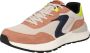 Skechers Fury Lace Low 183265 NTGY Grijs Wit - Thumbnail 4