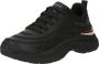 Skechers Hazel Step N Flow Dames Sneakers Zwart - Thumbnail 2