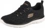 Skechers Slip-on sneakers Summits Slipper vrijetijdsschoen comfortschoen met memory foam - Thumbnail 8