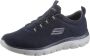 Skechers Slip-on sneakers Summits Vrijetijdsschoen slipper comfortschoen met elastiek om in te stappen - Thumbnail 8