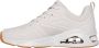 Skechers Air Uno Sportieve Sneakers Offwhite Beige Dames - Thumbnail 4