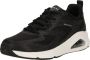 Skechers Aviko Stijlvolle Sneakerschoenen Black Dames - Thumbnail 3