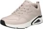 Skechers Tres-Air Uno -Revolution-Airy Heren Sneakers Beige - Thumbnail 4