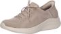 Skechers Hands Free Slip-Ins Ultra Flex 3.0 dames sneaker Taupe - Thumbnail 2