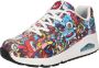 Skechers Uno Color Doodle 183500-MLT Mannen Veelkleurig Sneakers - Thumbnail 5