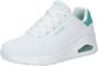 Skechers Spike Sneaker Stijlvol en Trendy Schoeisel White Dames - Thumbnail 4