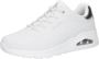 Skechers Innovatieve Sneaker Collectie White Dames - Thumbnail 3