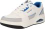 Skechers Uno Court Low-Post 183140-WBL Mannen Wit Sneakers - Thumbnail 2