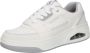 Skechers Uno Court Low-Post 183140-WHT Mannen Wit Sneakers - Thumbnail 2