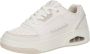 Skechers Uno Court Courted Style Dames Sneakers Wit - Thumbnail 1