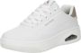 Skechers Uno Court Sneakers beige Synthetisch Dames - Thumbnail 4