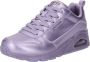 Skechers Uno Galactic Gal Dames Sneakers Lavendel - Thumbnail 4