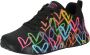 Skechers Stijlvolle Casual Sneakers voor Vrouwen Black Dames - Thumbnail 4