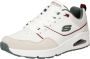 Skechers Retro One Sneaker met Air-Cooled Memoryfoam White Heren - Thumbnail 5