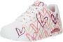 Skechers Spread The Love Dames Sneakers voor Wandelen Multicolor Dames - Thumbnail 4