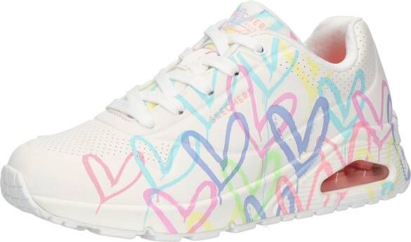 Skechers Sneakers laag 'UNO-SPREAD THE LOVE'