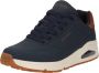 Skechers Sportieve en Elegante Wandelschoenen Blue Heren - Thumbnail 3