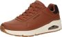 Skechers Sneaker 183007 COG UNO Tailored Air Cognac - Thumbnail 2