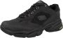 Skechers Vigor 3.0 237145 BBK Mannen Zwart sneakers - Thumbnail 2