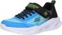 Skechers Meteor Lights Krendo Schoenen Blauw Jongen - Thumbnail 2