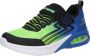 Skechers Microspec Max Advance Klittenband Laag groen - Thumbnail 3