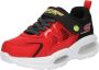 Skechers S Lights Prismatrons Sneakers Jongens Rood - Thumbnail 2