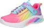 Skechers Rainbow Cruisers Meisjes Sneakers Turquoise;Multicolour - Thumbnail 2