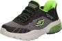 Skechers Slip-Ins: Razor Air Hyper-Brisk 403839L-CCBK voor een jongen Zwart Sneakers Sportschoenen - Thumbnail 2