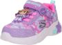 Skechers Snuggle Sneaks Skech Squad voor meisje Roze Sportschoenen Sneakers - Thumbnail 2