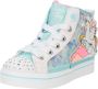 Skechers Twi-Lites 2.0 Enchanted Unicorn 314399L BLMT Blauw Multi - Thumbnail 2