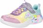 Skechers Kids Sneakers UNICORN DREAMS met eenhoornmotief en knipperlichtje - Thumbnail 4