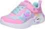 Skechers Unicorn Dreams Wishful Magic Schoenen Roze Jongen - Thumbnail 3