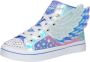 Skechers Twi-Lites 2.0 Dreamy Wings Meisjes Sneakers Zwart Multicolour - Thumbnail 2