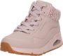 Skechers Uno Gen1 Darling Daze 310566L-BLSH voor Roze Laarzen - Thumbnail 3