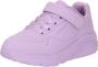 Skechers Uno Lite Sneakers Meisjes Paars - Thumbnail 2